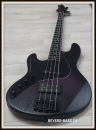 Sandberg California II TM4 Ebony, Open Pore Violetburst, Lefthand